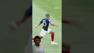 Kylian Mbappé speed 🔥💯🇫🇷 kylian football mbappe psg mpabbe [upl. by Tonye]