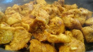 Körili Tavuk Tarifi  Chicken Curry Nasıl Yapılır  Benim Mutfagim [upl. by Lorene]