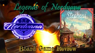 Stephens Board Game Review [upl. by Ermengarde]