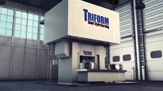 Triform Sheet Hydroforming Press [upl. by Beaudoin]