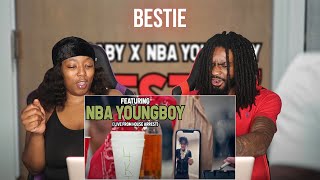 DaBaby amp NBA Youngboy  BESTIE Official Video REACTION [upl. by Sivra]