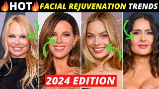 World class plastic surgeon predicts the 10 HOTTEST facial rejuvenation trends for 2024 [upl. by Anitsuga]