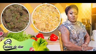 Cuisine Congolaise BELINDA TUTA A LAMBELI BISO SUKA NA MAKUSA ELUBU YA BIKOLO MAKUSA YA SOMO [upl. by Brien614]