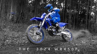 Enduro Master  The New 2024 WR450F [upl. by Tarrance]