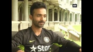 Ajinkya Rahane wishes to emulate Dhoni calmness Virat aggression in Zimbabwe tour [upl. by Aynam]