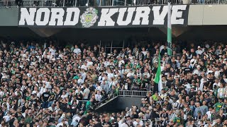 Hymne Borussia Mönchengladbach quotDie Elf vom Niederrheinquot [upl. by Clerc]