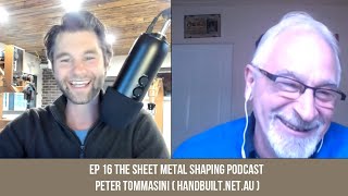 Ep 16  quotPlan Your Next Stepsquot  Automotive Coachbuilding Lessons w Peter Tommasini [upl. by Sharla]