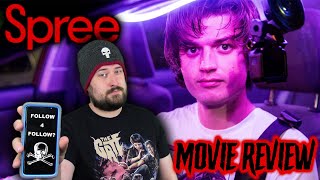 Spree 2020  Movie Review [upl. by Cooe]