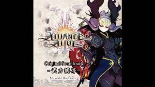 The Alliance Alive OST 201  Force Gear Battle [upl. by Alhsa]