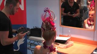 Salon BS Lyon 2014  Concours Mariée Extrême [upl. by Gay]