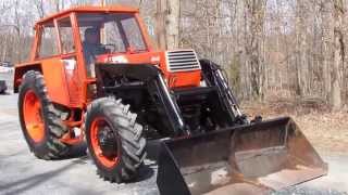 Crystal Zetor 8045 4x4 TractorFront End Loader FOR SALE  ERICS EQUIPMENT SALES [upl. by Collette334]