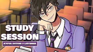 Private Study  Kyoya Ootori x Listener Audio Roleplay  Ouran High School Host Club [upl. by Bathsheeb]