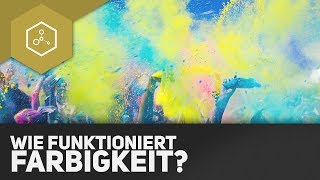 Wie funktioniert das mit der Farbigkeit genau  Beispielaufgabe [upl. by Nonnek651]