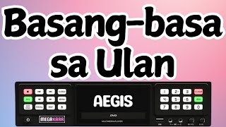 Basangbasa sa Ulan  Aegis  KARAOKE [upl. by Flynn]