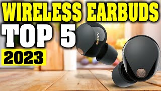 TOP 5 Best True Wireless Earbuds 2023 [upl. by Mazlack]