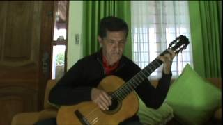 HINO NACIONAL DA ALEMANHA  solo de violão [upl. by Audette]