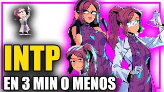 TODO SOBRE INTP personalidad EN 3 MIN O MENOS [upl. by Adnalu42]