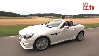 Mercedes SLK 250 CDI  Erste Fahrt im DieselSLK [upl. by Ferguson]