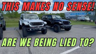 2024 Jeep Wrangler Rubicon vs Willys Xtreme 35 package fuel economy MPG confusion Is Jeep lying [upl. by Calysta]