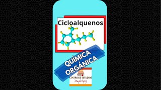 CICLOALCANOS CICLOALQUENOS► hidrocarburos cíclicos  FORMULACIÓN ORGÁNICA shorts quimica short [upl. by Austreng810]