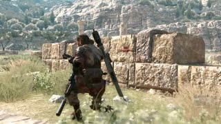 MGS5 麻酔銃でクワイエット戦 [upl. by Jammie]