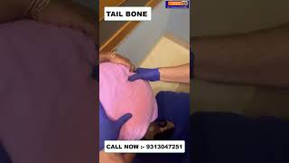 TAIL BONE  Chiropractic Treatment in Delhi  Dr Varun  Call  9313047251 doctor delhi noida [upl. by Mallina437]