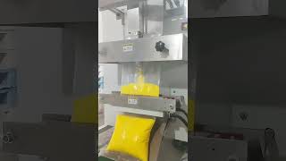 Latex Paint Automatic Packaging Machine Waterproof Coating Packaging Machine vertical packaging [upl. by Akeem]