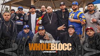 Brown Boyz  Whole Blocc Official Music Video [upl. by Neelac]