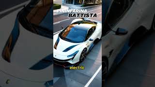 Pininfarina Battista 2024 Ai Gen [upl. by Yemrots]