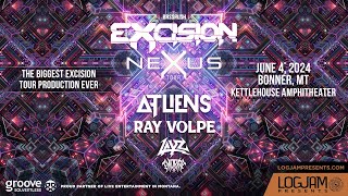 EXCISION live at the KettleHouse Amphitheater on June 4 2024 [upl. by Barram]