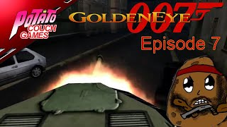 I Got a Goddamn Tank  GoldenEye 007 XBLA [upl. by Ahsiyt552]