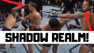 Beneil Dariush Sends A Cheating Drakkar Klose Into The Shadow Realm  UFC Reaction amp Breakdown [upl. by Nirra894]