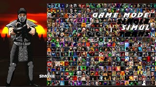 Mortal Kombat Project Krossovers 2024 amp SMOKE Playthrough [upl. by Eimmac71]