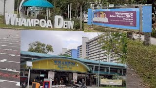 EXPLORING WHAMPOA MARKET AND HAWKER CENTRE SINGAPORE [upl. by Eppillihp808]