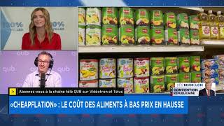 Mises en chantier  plus un retour à la normale qu’une augmentation dit Francis Gosselin [upl. by Elmina]