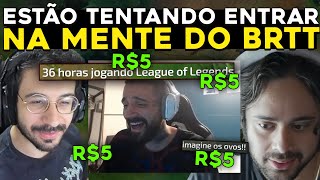 IMPOSSÍVEL TANKAR OS DONATES PRO BRTT DYNQUEDO COMBO SECRETO  RENECRODILO LEAGUE OF LEGENDS [upl. by Watanabe220]