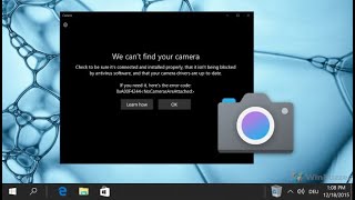 Webcame Is Not Working In Windows 11 [upl. by Alcine]