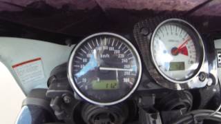 SUZUKI GSXR 750 GSXR 750 SRAD 1996 TOP SPEED [upl. by Kcirdahs]