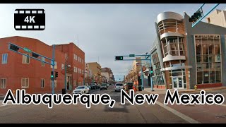 A drive through the Albuquerque NM International Sunport [upl. by Calva]