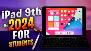 iPad 9th Generation in 2024 for Students  Review and Study Tips [upl. by Eardna]