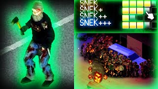 SNEK LVs  Project Zomboid ZERO to HERO Challenge 12 [upl. by Rojam]