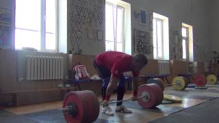 Klokov Dmitry  dead lift 280x2 27062013 [upl. by Corbett]