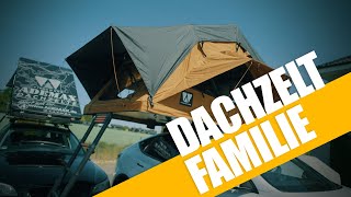 So geht Camping richtig Ademax präsentiert die Vickywood Dachzelt Familie inkl Bluetti EB3A [upl. by Cindee]