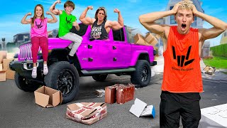 WORLDS STRONGEST FAMILY MOVES IN to save my Stolen McLaren [upl. by Ised79]