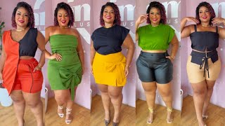 Daringly Curvy FashionistaPlus Size HaulTry On Haul 💖 [upl. by Yuzik]