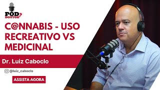 Cnnabis  Uso recreativo Vs Medicinal  EP 170 [upl. by Llertnac]