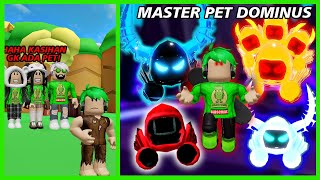 Habiskan Robux Demi Dapatkan Full Team Dominus Pet amp Kalahkan Boss Di Clicking Havoc [upl. by Lillie]