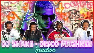 DJ Snake  Disco Maghreb Official Music Video  Reaction [upl. by Eta545]