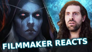 Filmmaker Reacts World of Warcraft  Warbringers Sylvanas [upl. by Gilmore]