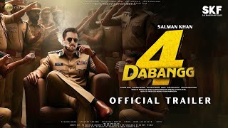 Dabangg 4  Trailer  Salman Khan  Sonakshi Sinha  Prabhu Deva  Akshay Kumar  Shah Rukh Jan 2024 [upl. by Petie]